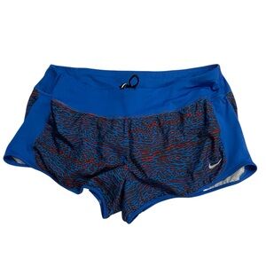 🐆💙Nike Running shorts, Animal printed style, size XL, New Without tags